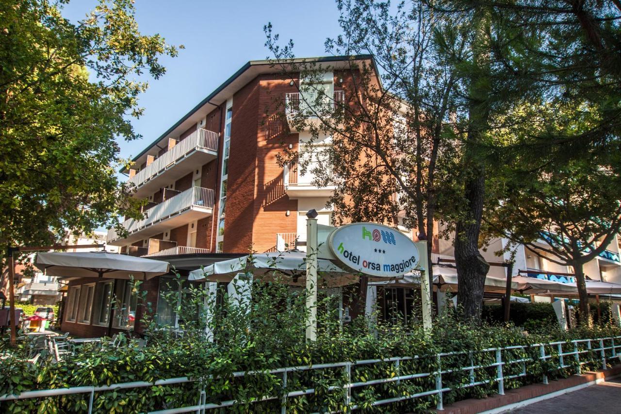 Hotel Orsa Maggiore ميلانو ماريتيما المظهر الخارجي الصورة